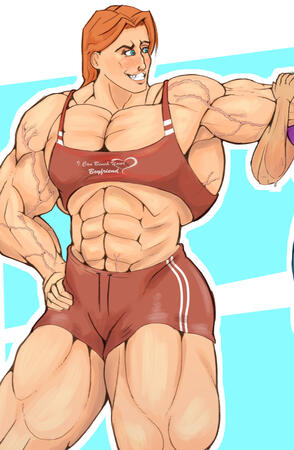 Full colored inked